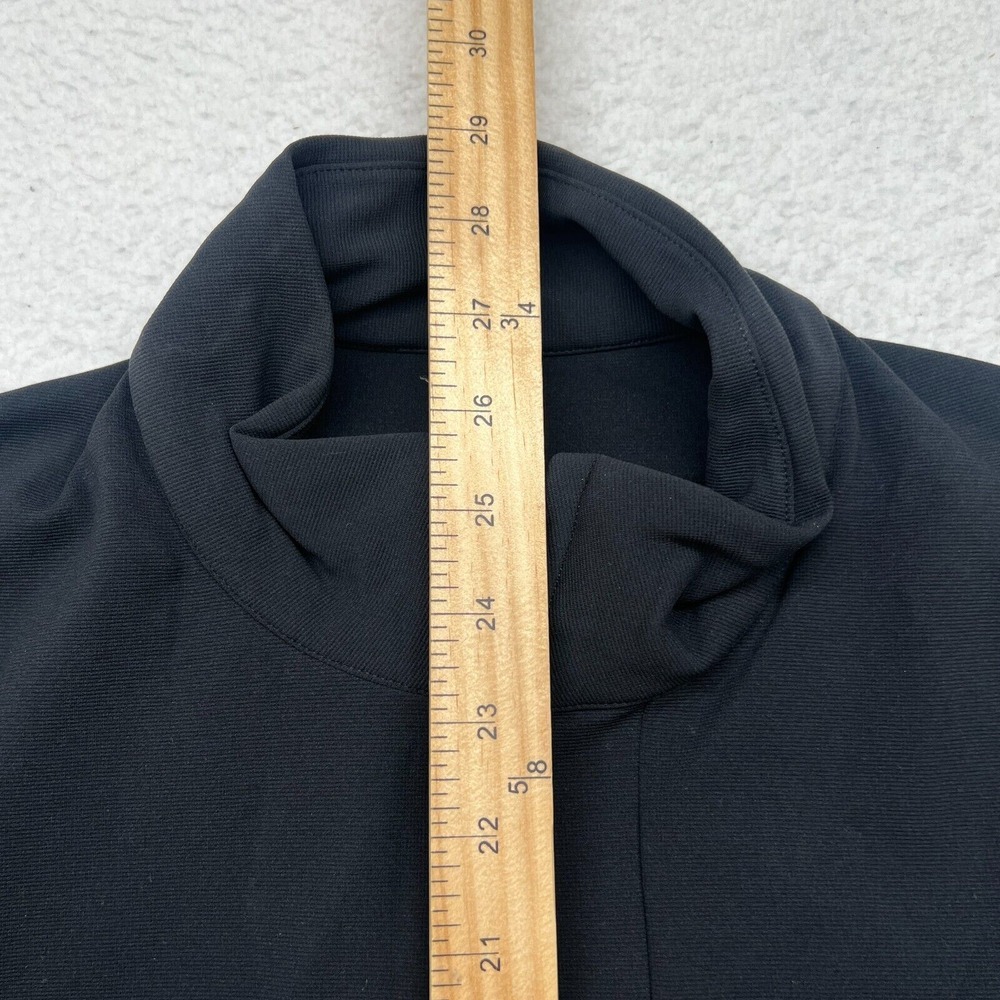 Lululemon Jacket Mens Large Black Full Zip Softshell Company Logo - Picture 9 of 12